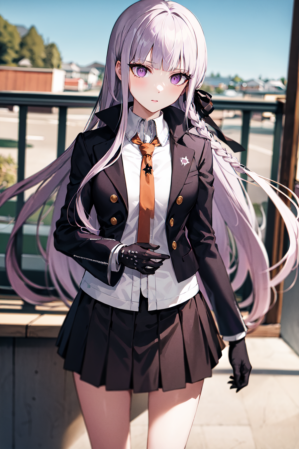 AI Art LoRA Model: Kirigiri Kyoko 霧切響子 / Danganronpa | PixAI