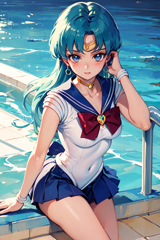 AI Art Sailor Moon By User PixAI