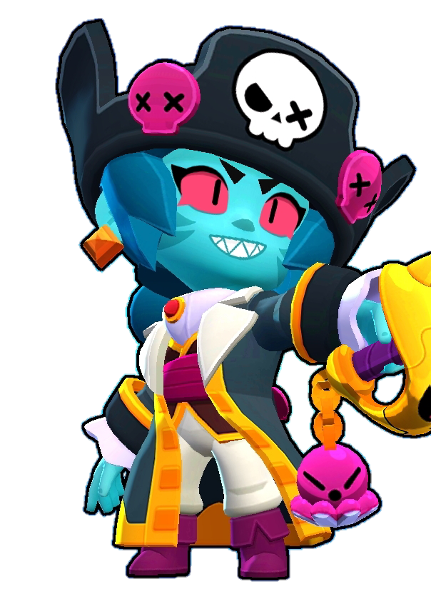 AI Art Model: Cursed Pirate Bibi | PixAI