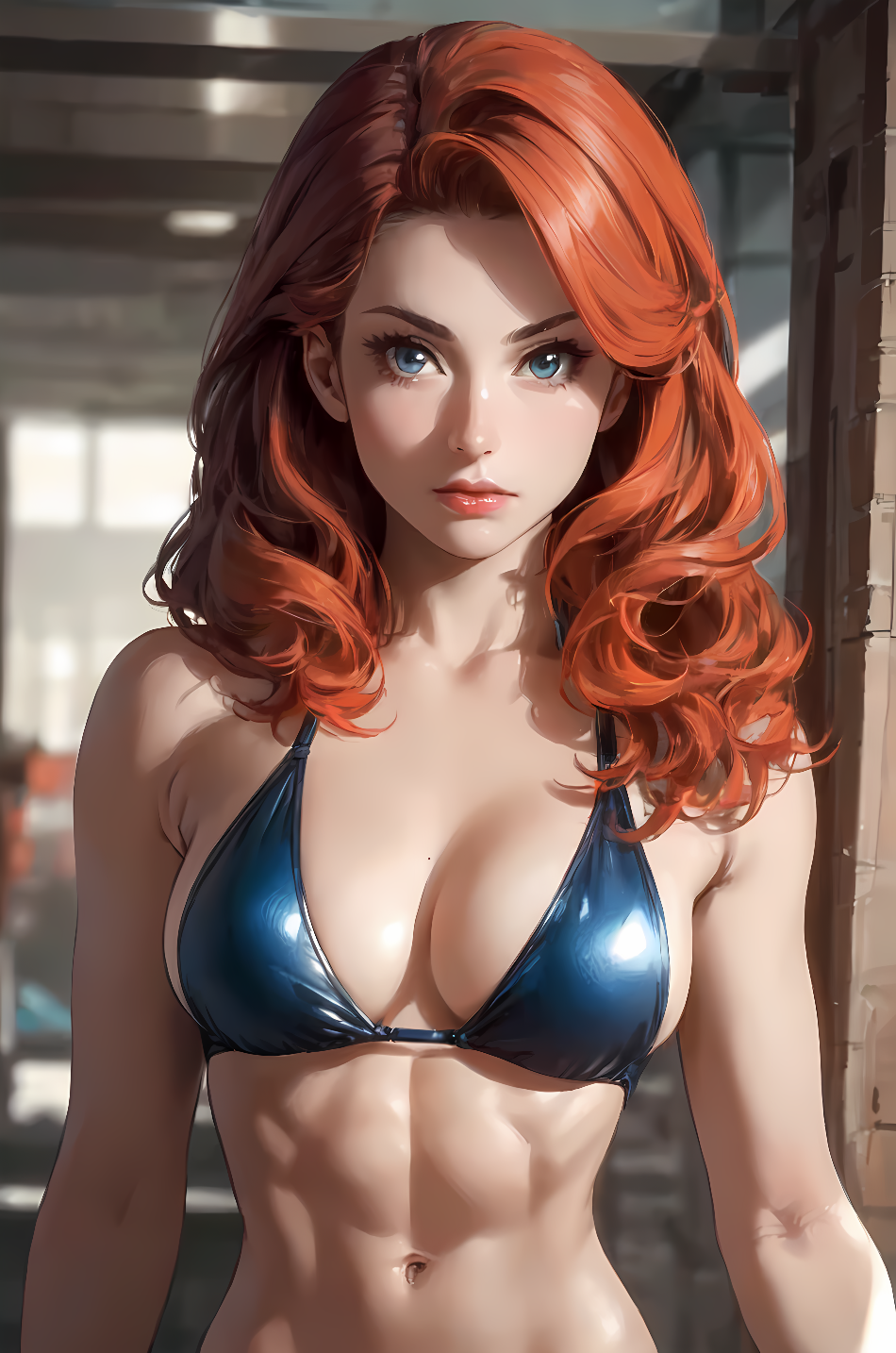 AI Art: Natasha Romanoff - the Black Widow - Marvel Comics superheroine by  @ideafactory | PixAI