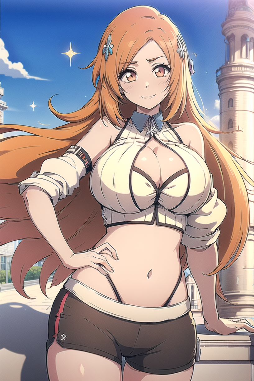 AI Art: Orihime Inoue by @UziRRR | PixAI