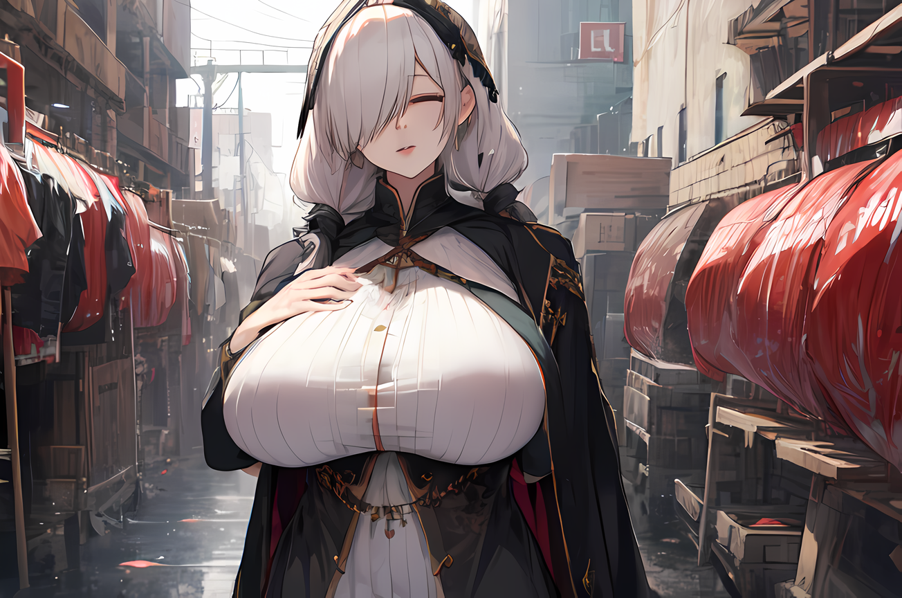 silver chariot waifu El-siegmer - Illustrations ART street