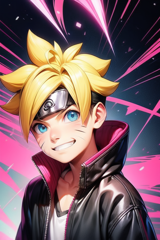 Boruto hotsell uzumaki jacket