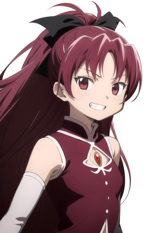 AI Art LoRA Model Kyouko Sakura Mahou Shoujo MadokaMagica PixAI