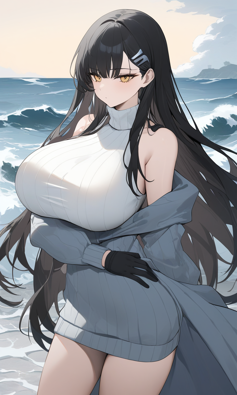 AI Art: 「Wuthering Waves」 - Rio (Blue Archive) と Baizhi (Wuthering Waves)  by @勇敢な熊画家様 | PixAI