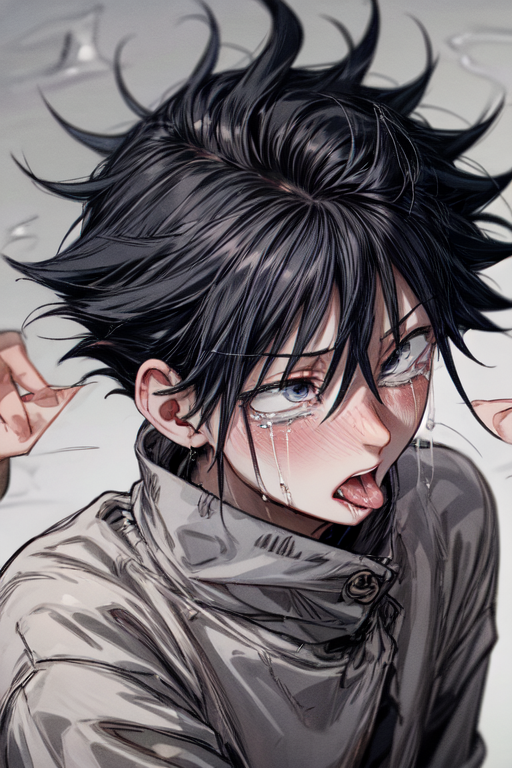 boy ahegao X