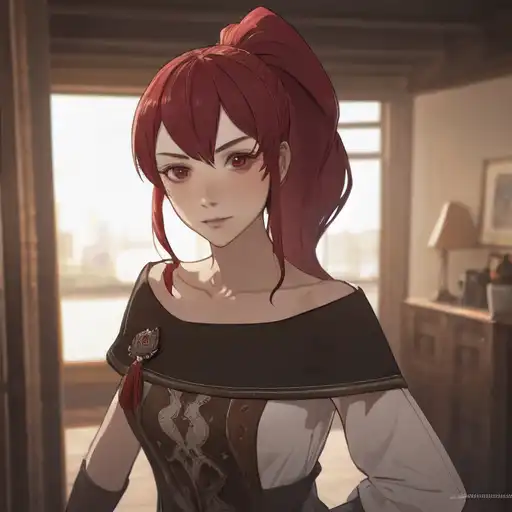 Ai Art Model Anna Fire Emblem Three Houses Pixai 7642