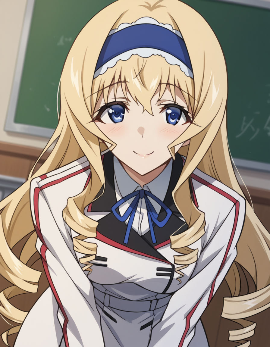 AI 아트 LoRA 모델: Cecilia Alcott (セシリア・オルコット) - Infinite Stratos (IS 〈インフィニット・ ストラトス〉) | PixAI