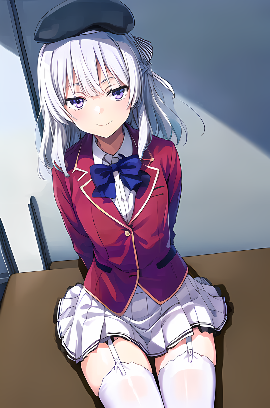 HIYORI SHIINA-CLASSROOM OF THE ELITE  Anime girl drawings, Anime girl, Anime  classroom