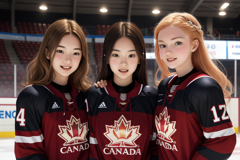 AI Art Team Canada Jersey. by OtherDumbName 7164 PixAI