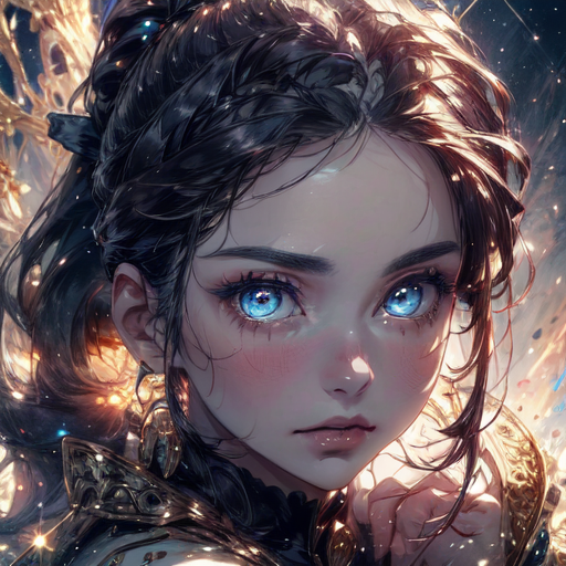 Anime Girl - 1, Digital Arts by Murat Akal