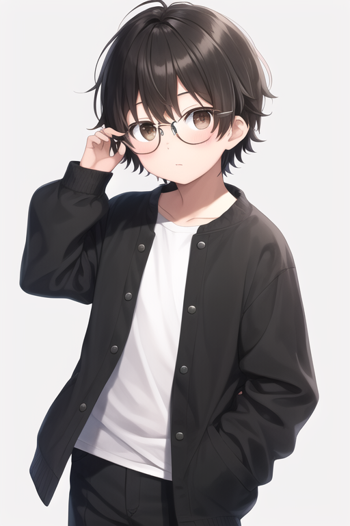 Anime boy Kid