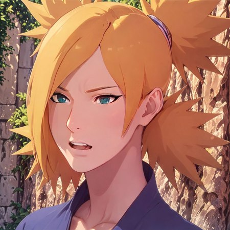 AI Art Model: Temari Nara [Boruto: Naruto Next Generations] | PixAI