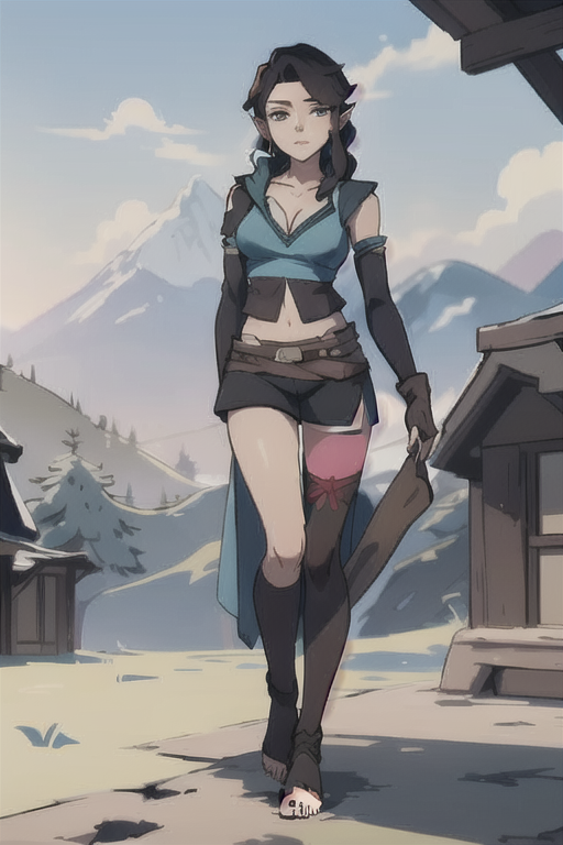 Vex'ahlia (The Legend of Vox Machina)