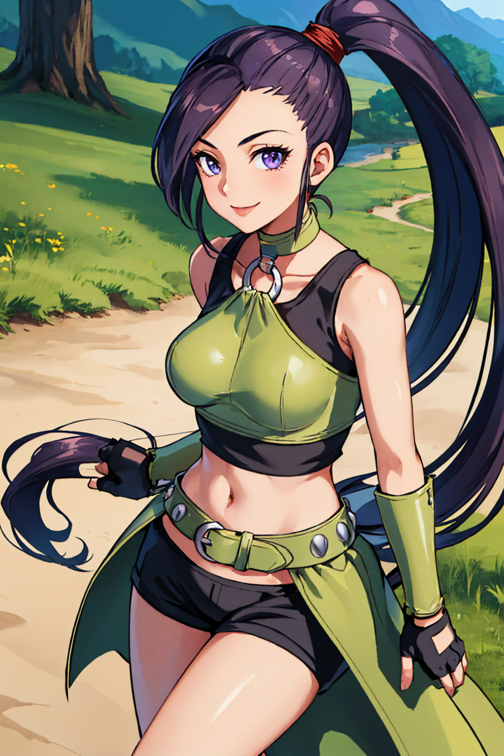 AI Art LoRA Model: Jade / Martina | Dragon Quest XI | PixAI