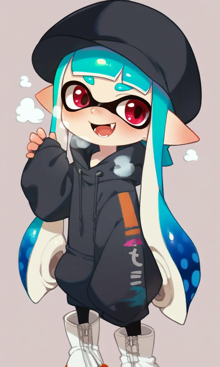 AI Art Model: Splatoon Inkling XL LoCon | PixAI