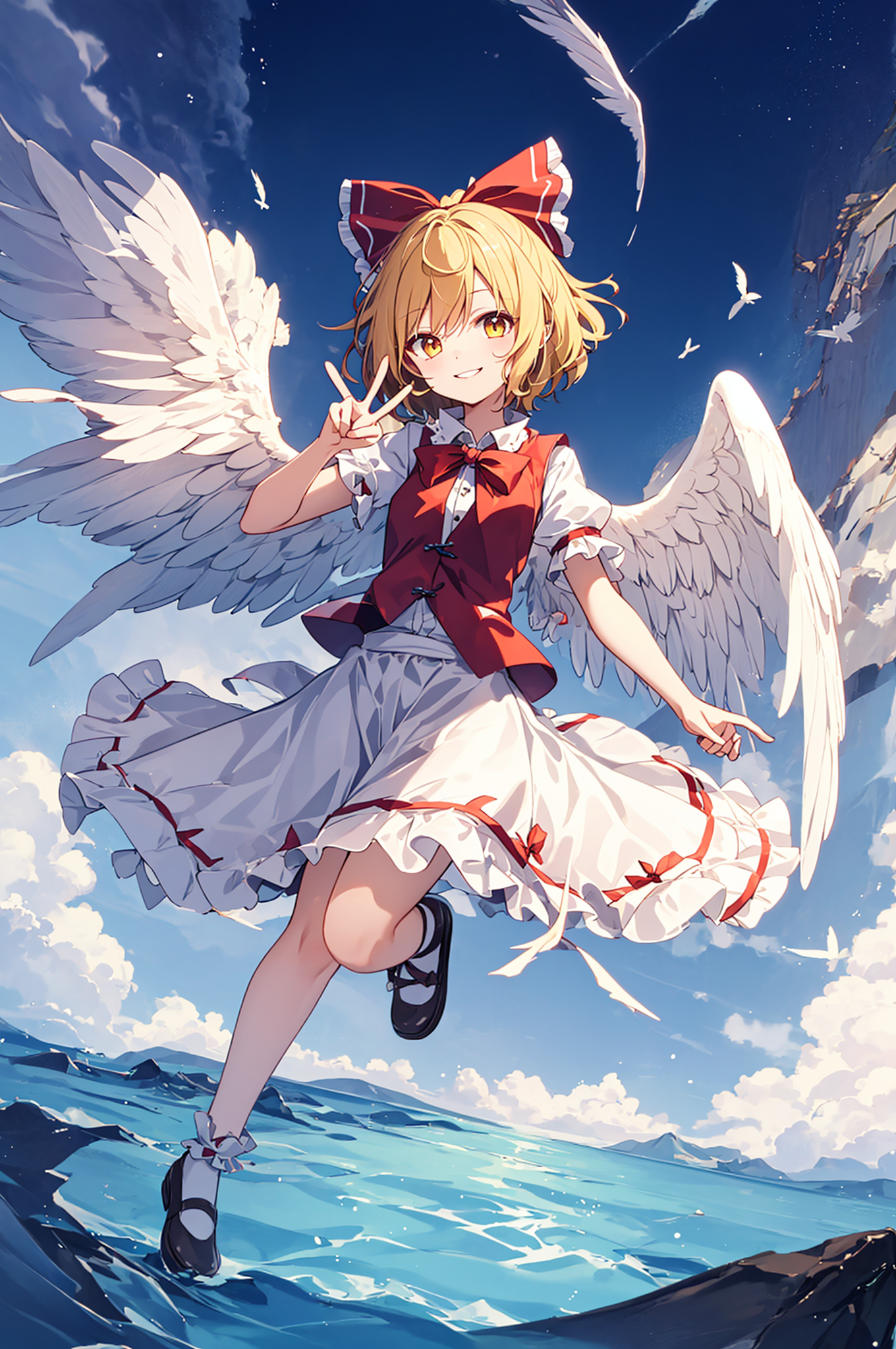 AI Art: gengetsu by @user-1613786211343212079 | PixAI