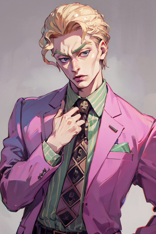 AIイラスト: Yoshikage Kira 作者 @Gintoki9 無料で無修正のアート | PixAI