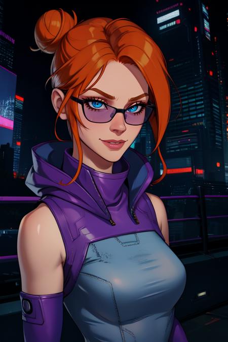 AI Art LoRA Model: Safeword (Kinzie) - Agents of Mayhem/Saints row | PixAI