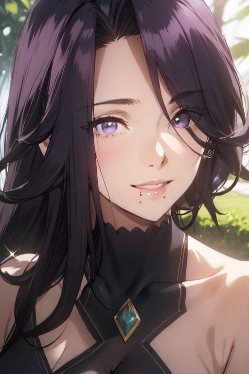 AI Art Aurora (The Eminence in Shadow) by 紳士 PixAI