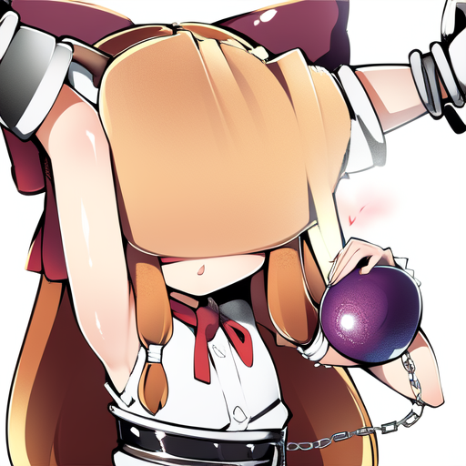 AI Art: Suika Ibuki by @MeltingSlime | PixAI