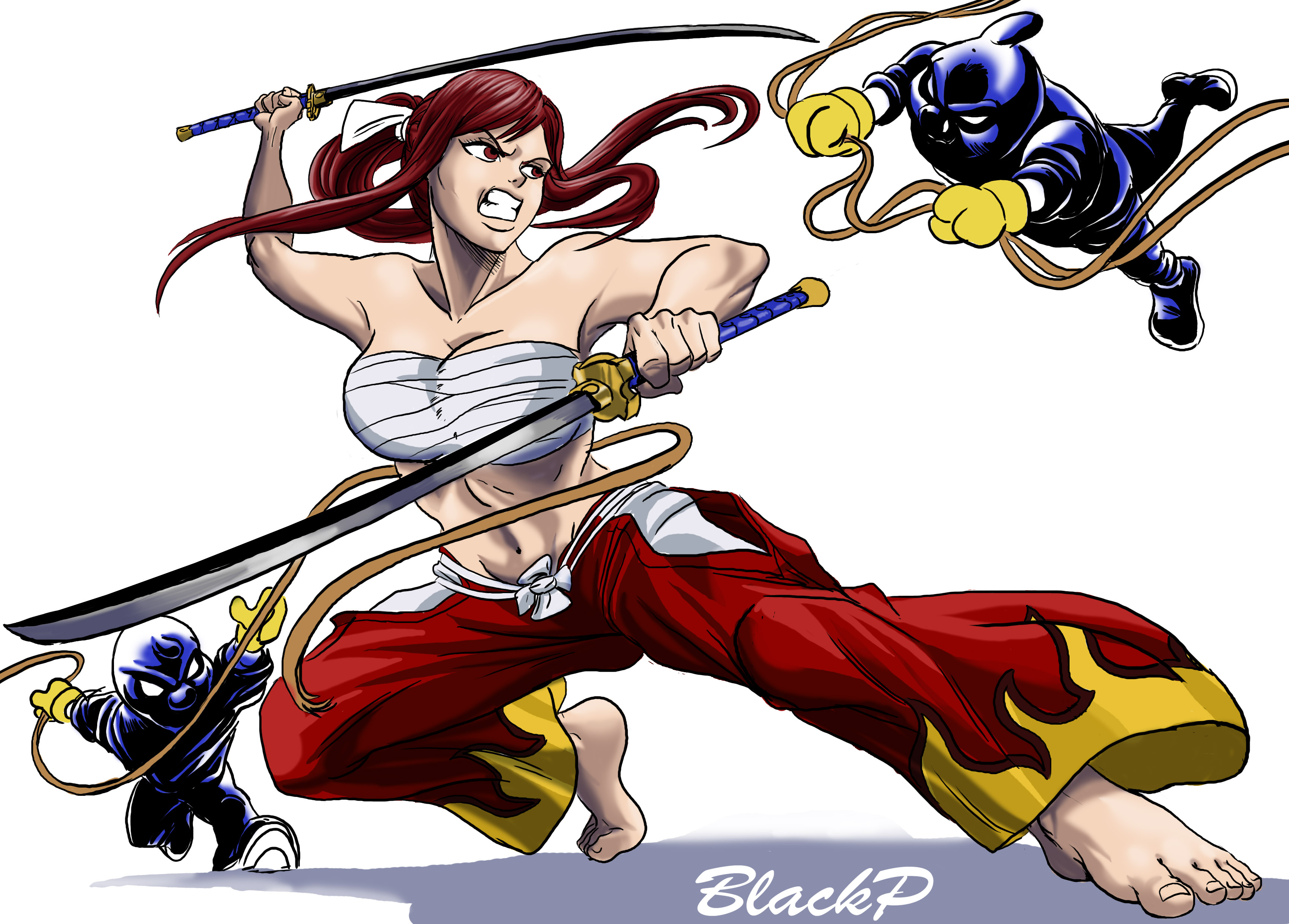 AI Art LoRA Model: BlackProf Style | PixAI