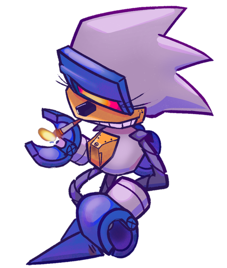 AI Art Model: Proto Silver Sonic (Sonic Series) | PixAI