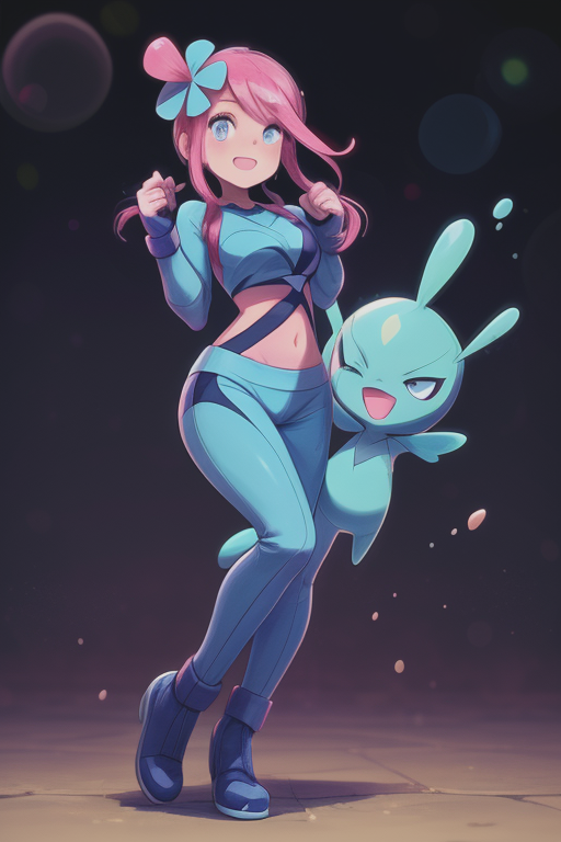 Pokemon Skyla shops