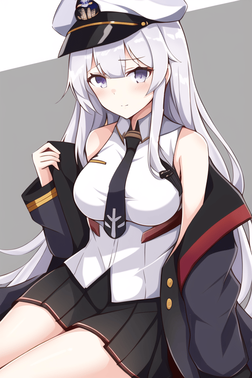 Ai Art: 230212-1(enterprise (azur Lane)) By @suzuki-san 