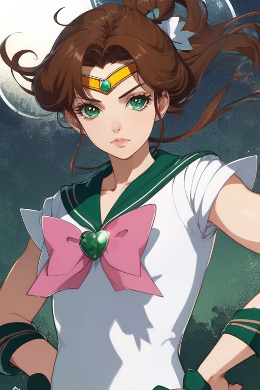 AI Art Model: Sailor Jupiter | PixAI