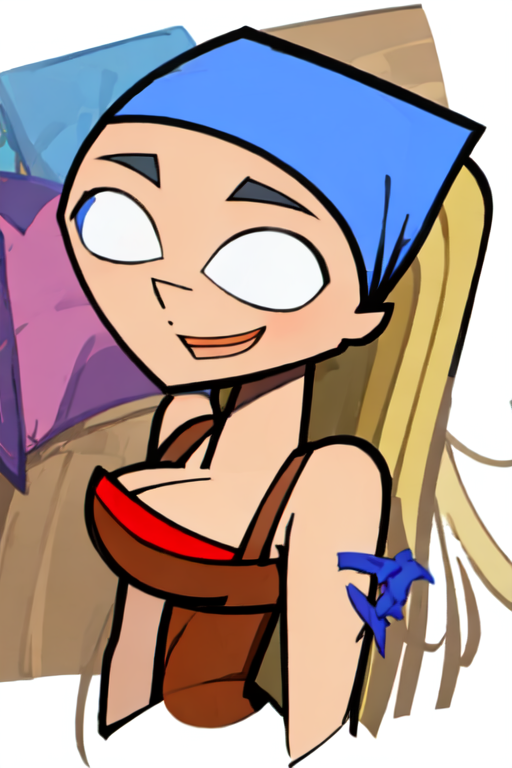 AI Art: Gwen Total Drama by @Peyton