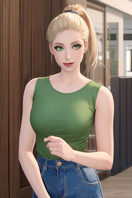 Ai Art Model Jenny Smithmoonbeam Version Pixai 9965