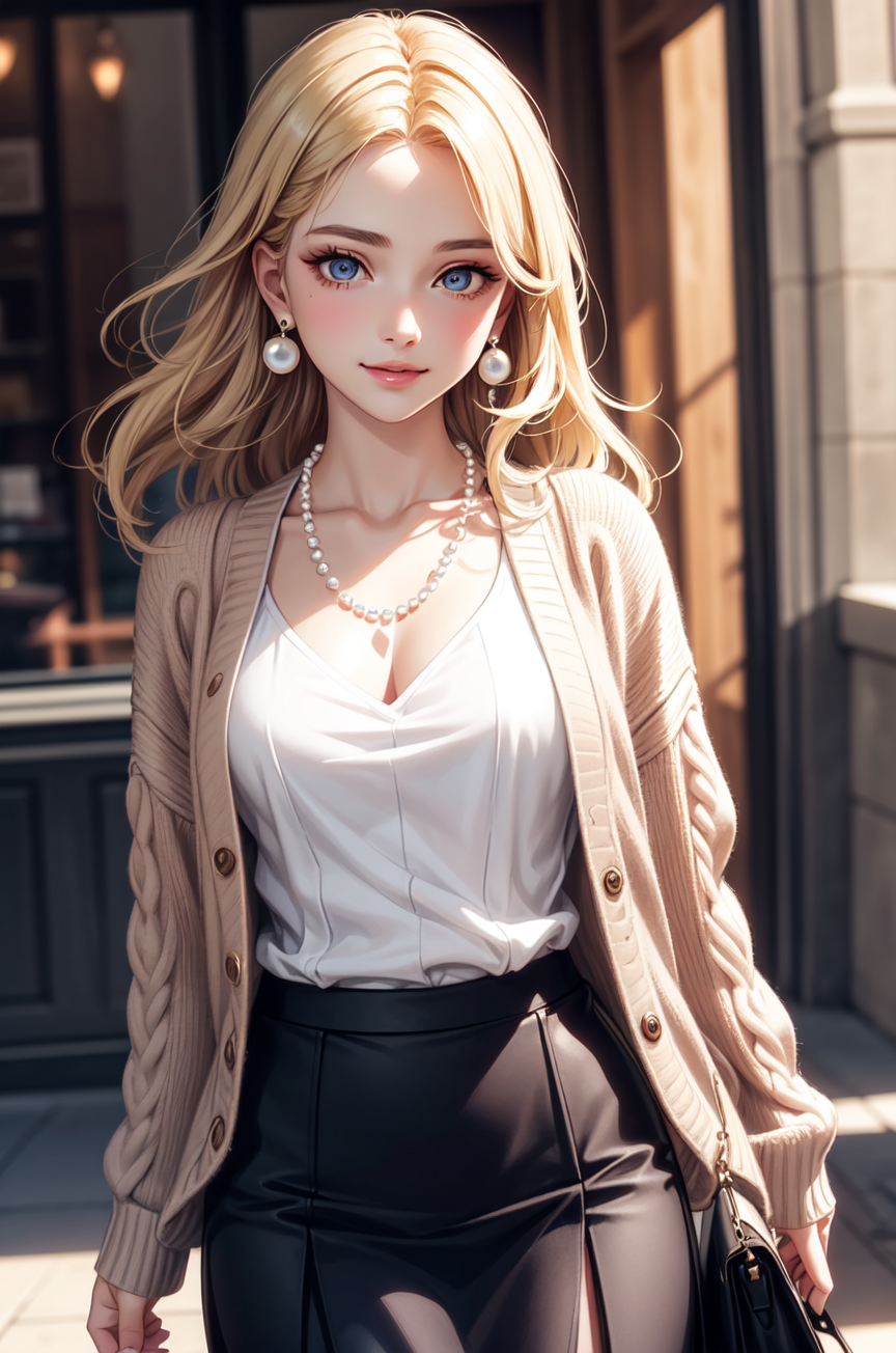 AI Art: Young girl by @Potee | PixAI