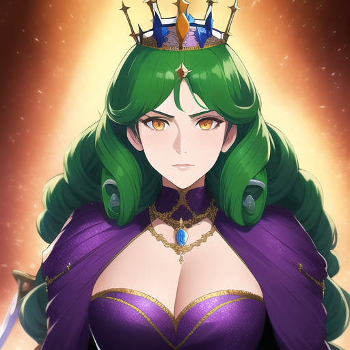 queen (royalty), fantasy girl, face, fantasy art