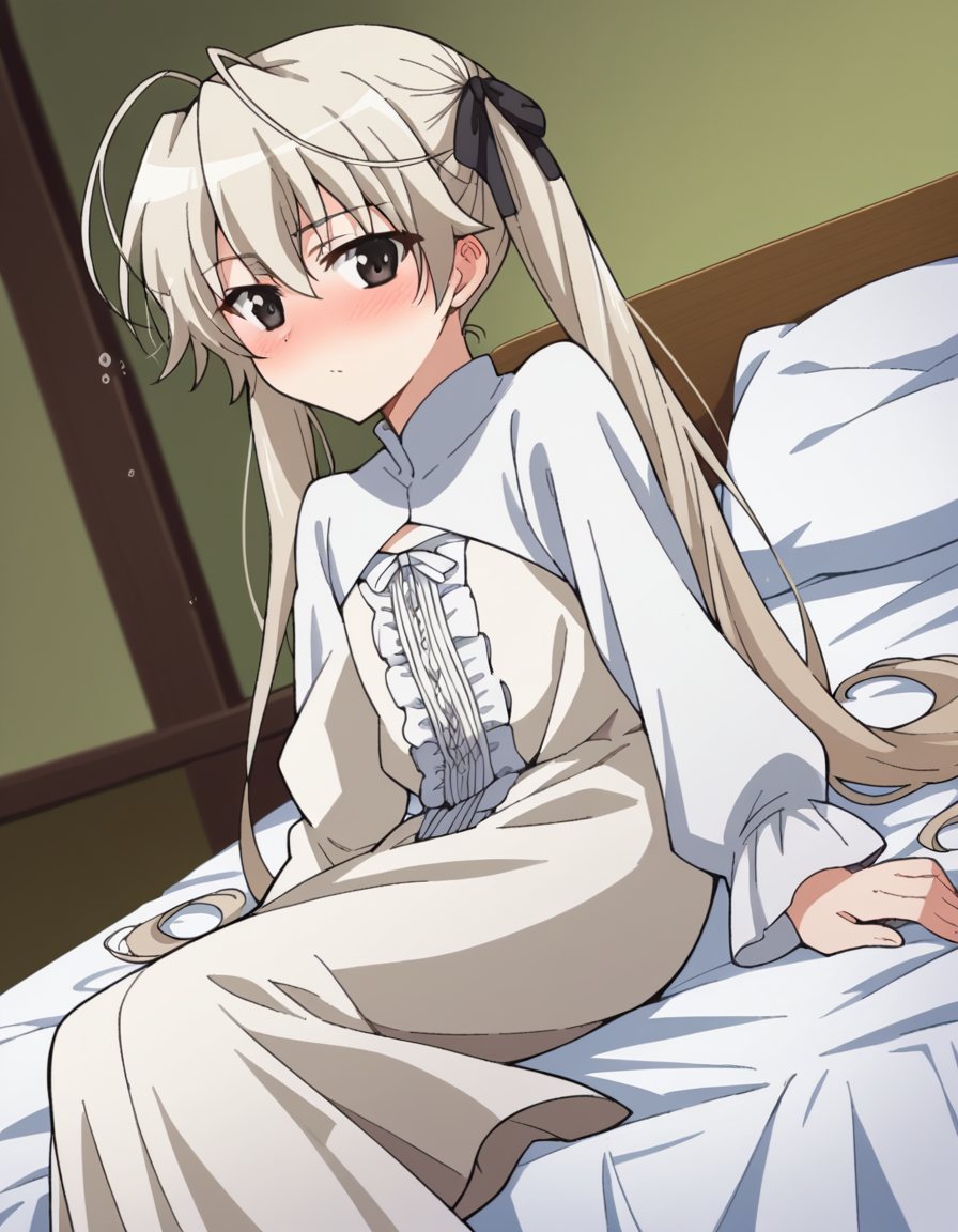 AI Art LoRA Model: Sora Kasugano (春日野 穹) - Yosuga no Sora: In Solitude,  Where We Are Least Alone. (ヨスガノソラ) | PixAI