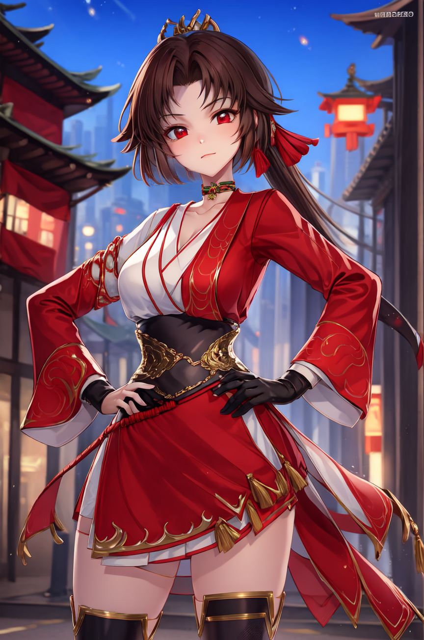 AI Art Model: Yun Ying (Honor of King) | PixAI