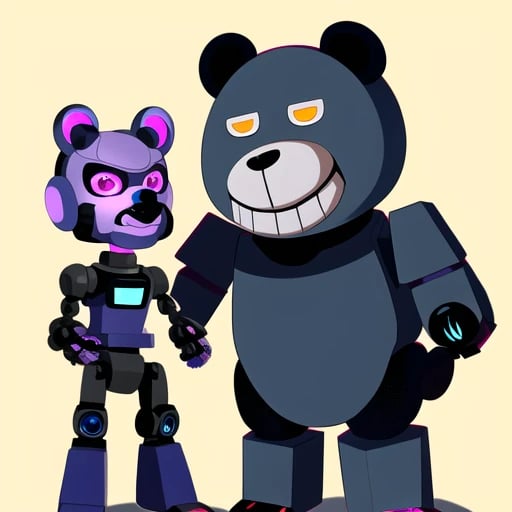 CONHEÇA OS ANIMATRONICS HUMANÓIDES DE FNAF