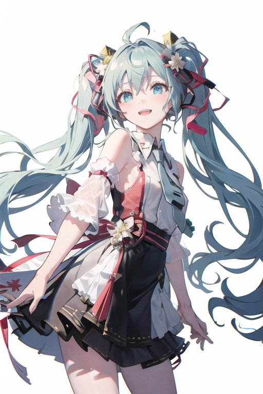 AI Art: 初音ミクちゃん by @すい閣下 | PixAI