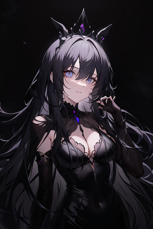 AI Art: dark queen by @situationer | PixAI