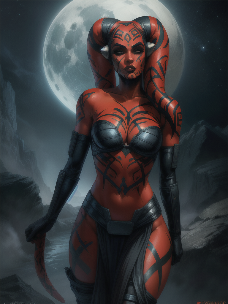 AI Art: Darth Talon by @user-1665887121806729445 | PixAI