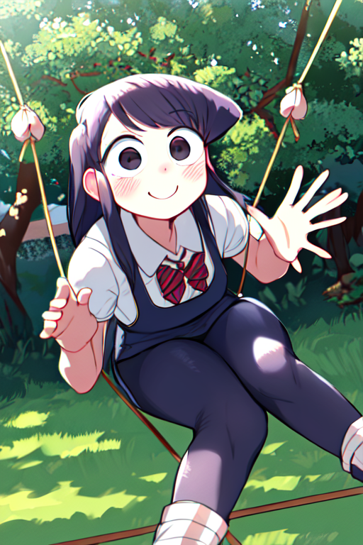 komi-san's illustrations