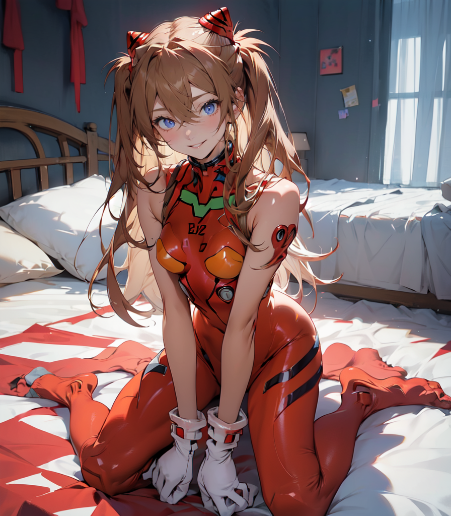 AI Art: Asuka Langley 6 by @onime-38 | PixAI