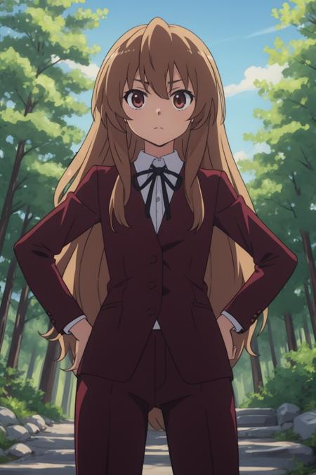 Ai Art Lora Model: Toradora    Taiga Aisaka    Sd1.5 