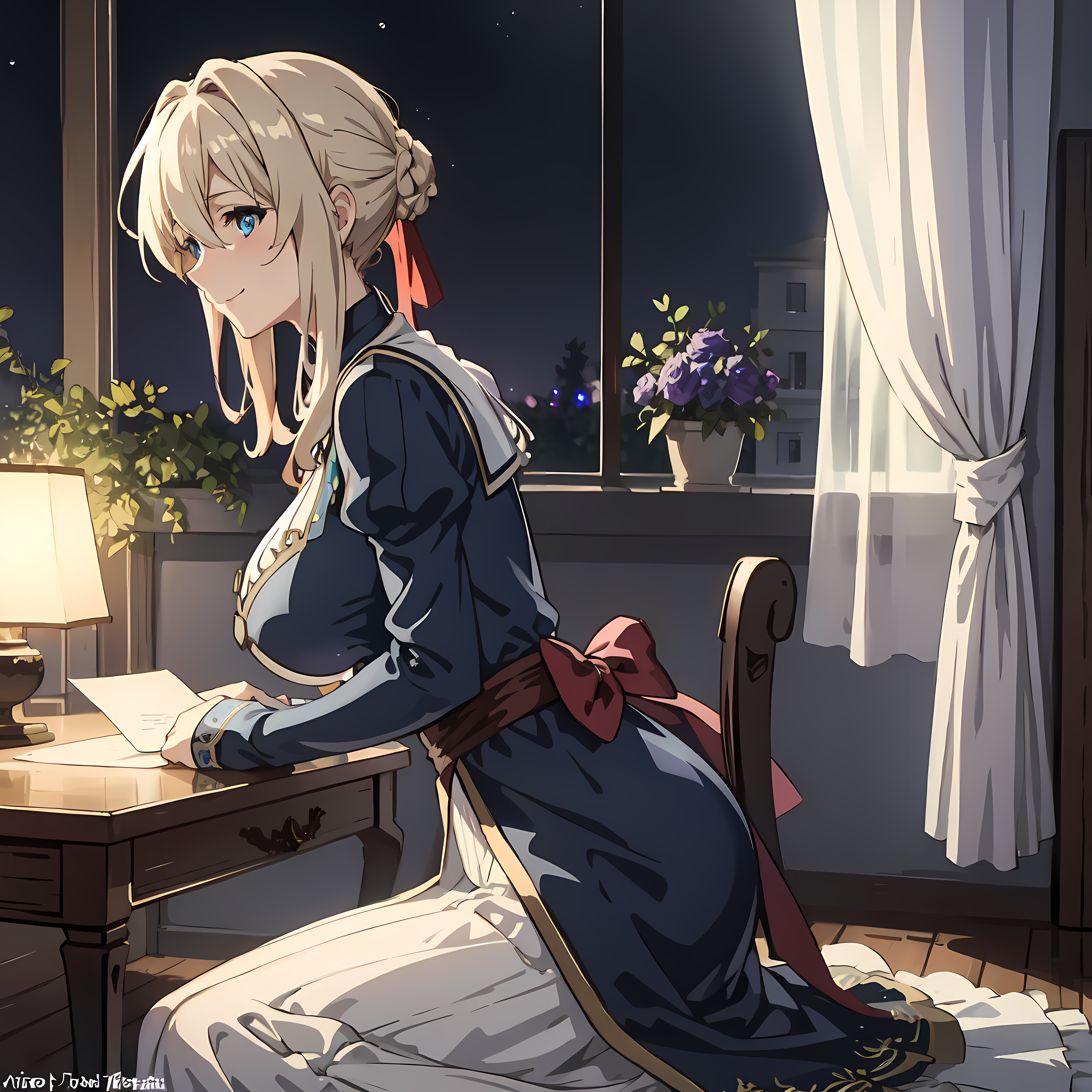 Official Violet Evergarden Wallpaper  High Res Upscaled :  r/VioletEvergarden