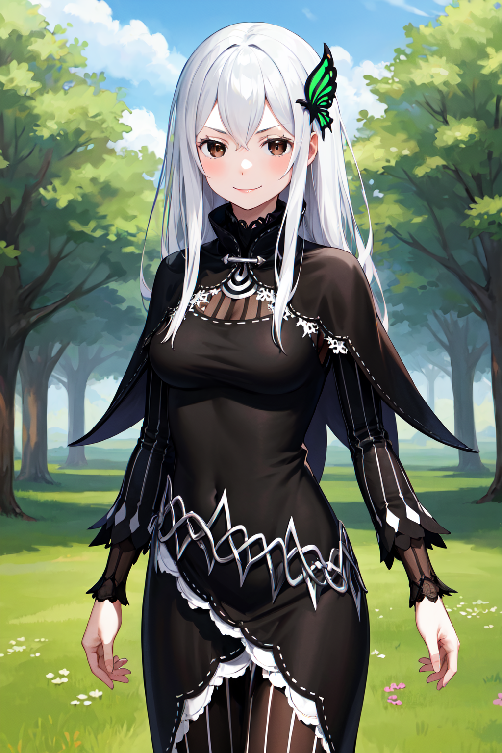 AI Art LoRA Model: Echidna エキドナ / Re:Zero | PixAI