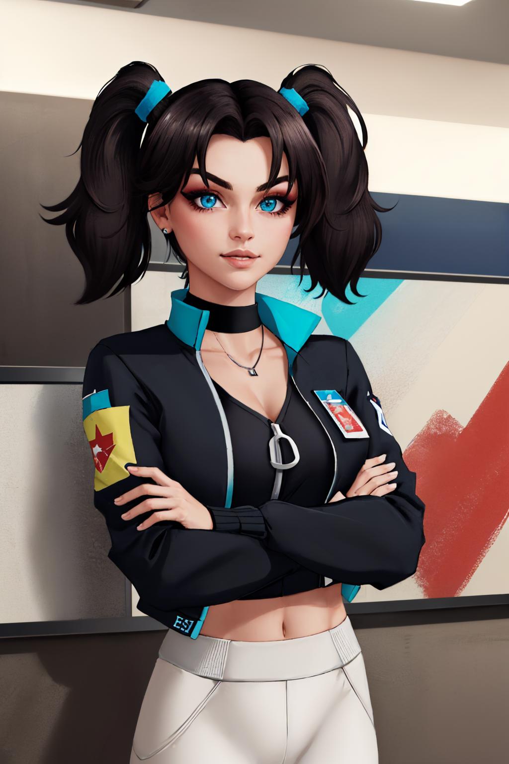 AI Art LoRA Model: Zoe Clash | Fortnite | PixAI