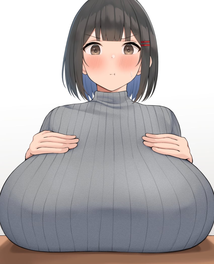 AI Art LoRA Model: Huge Breasts | PixAI