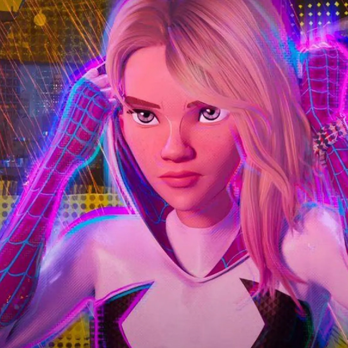 AI Art LoRA Model: Gwen Stacy ( Spiderverse ) | PixAI