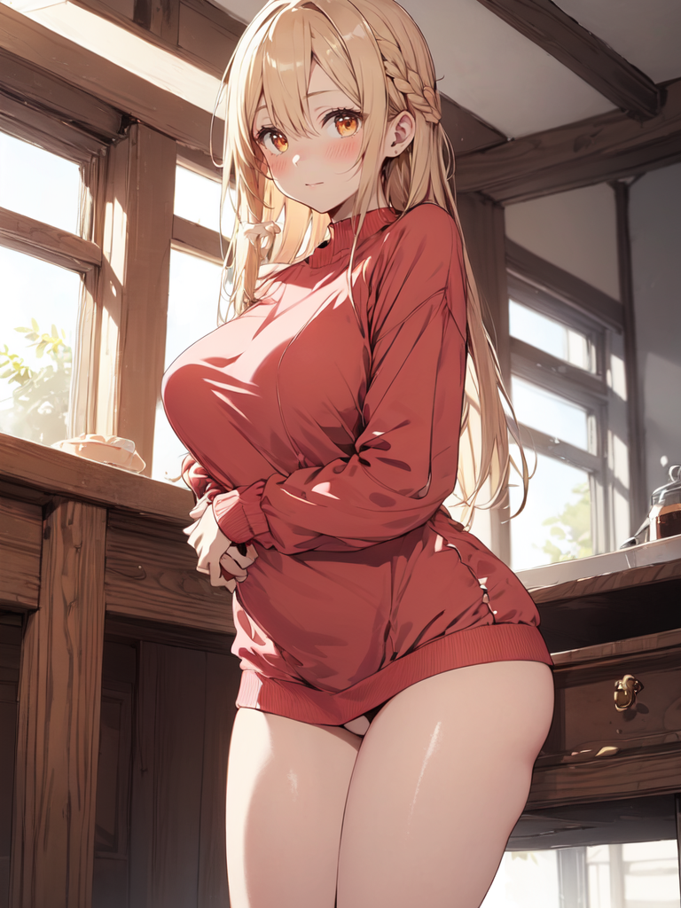 AI Art LoRA Model: thighsex | PixAI