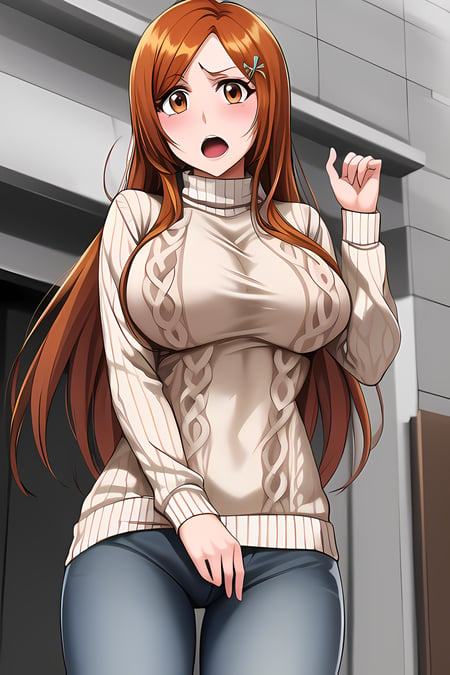 Ai Art Lora Model Orihime Inoue Bleach Lora Pixai Anime Ai Art My Xxx